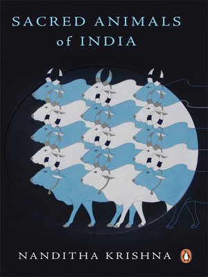 cover image of Sacred Animals of India